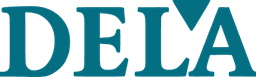 DELA logo