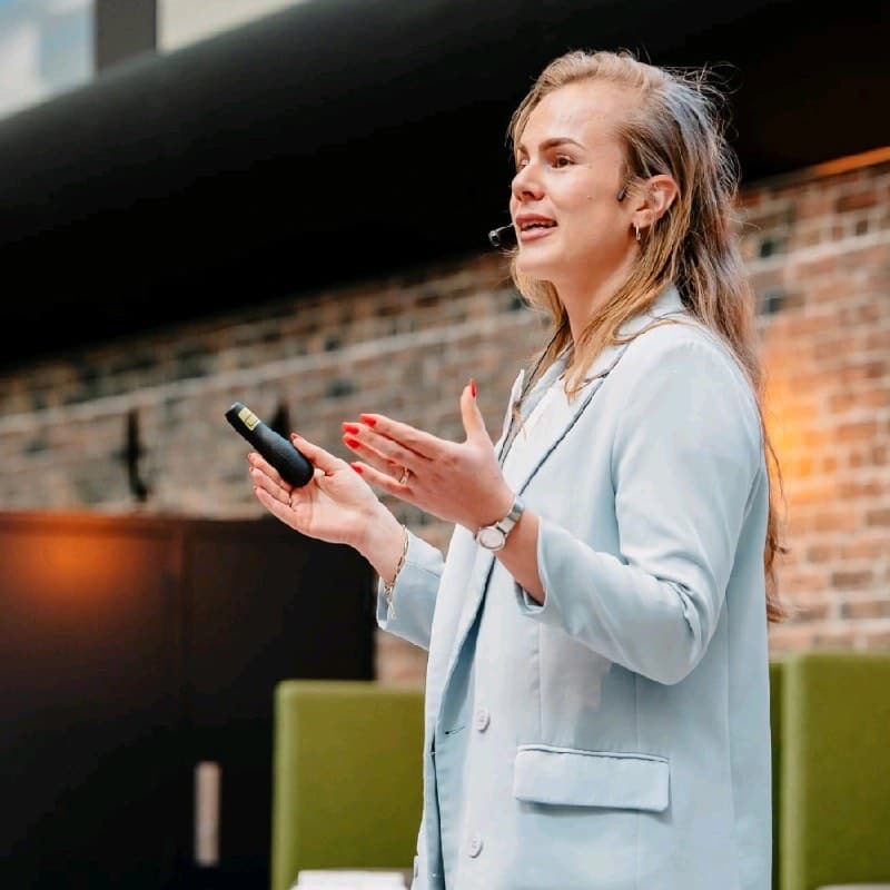 Larissa van Manen, Formulemanager EMA & INC, de Goudse