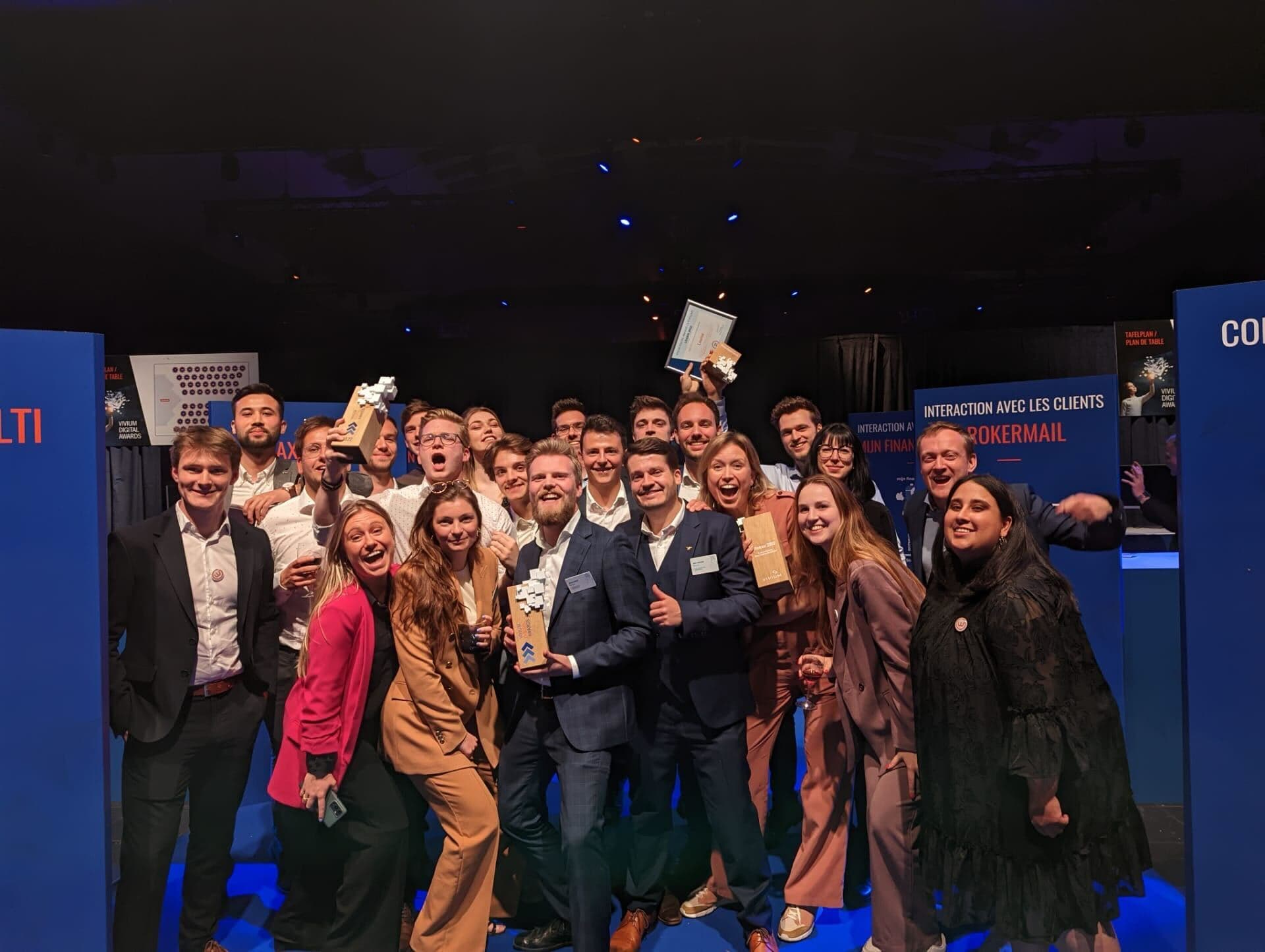 Group photo of the WeGroup team