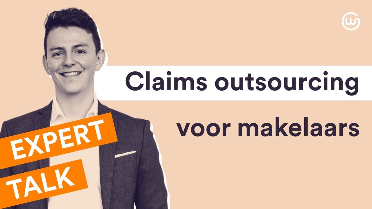 Expert Talk: Claims outsourcing voor makelaars