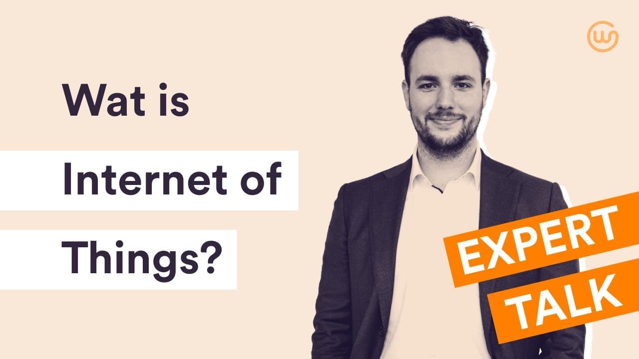 Expert Talk: Wat is Internet of Things?