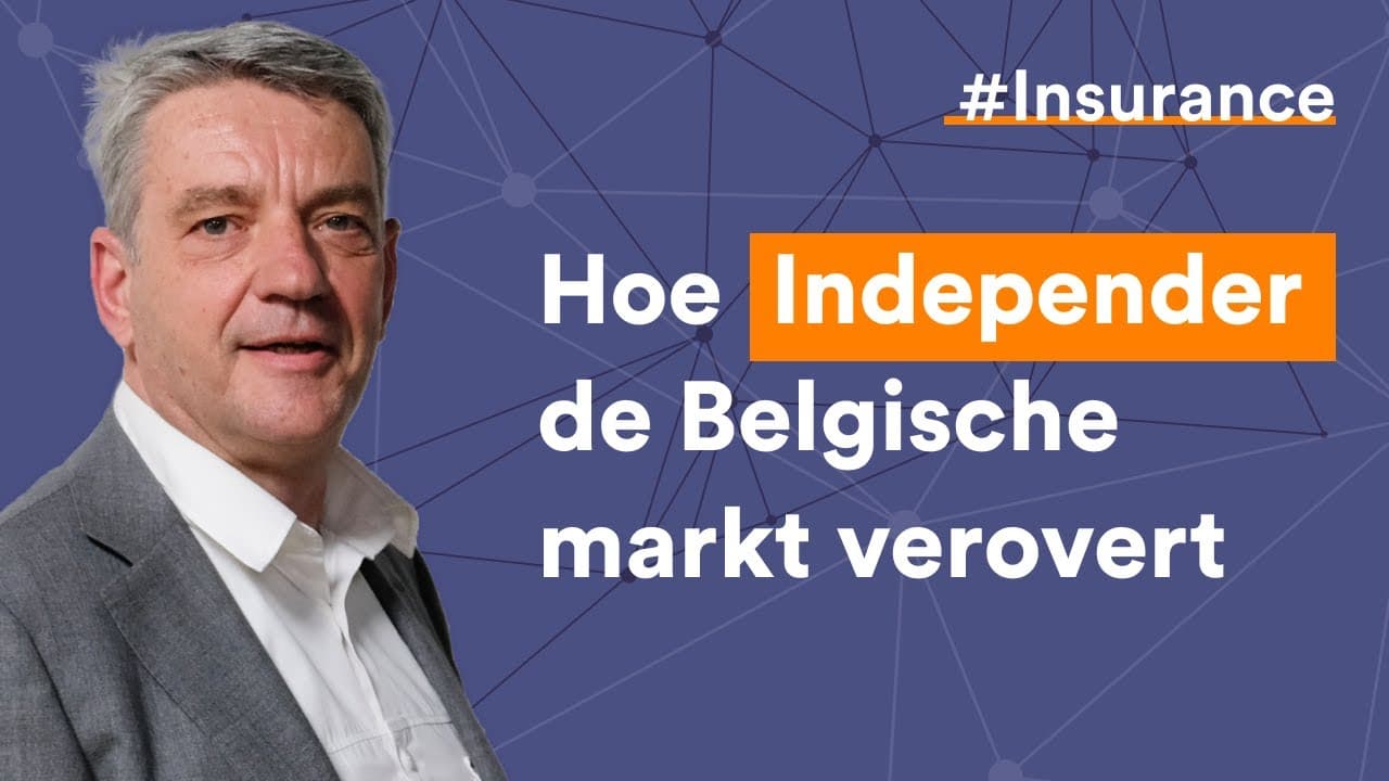 Hello Insurance #6: Bernard Soens - Hoe Independer de Belgische markt verovert