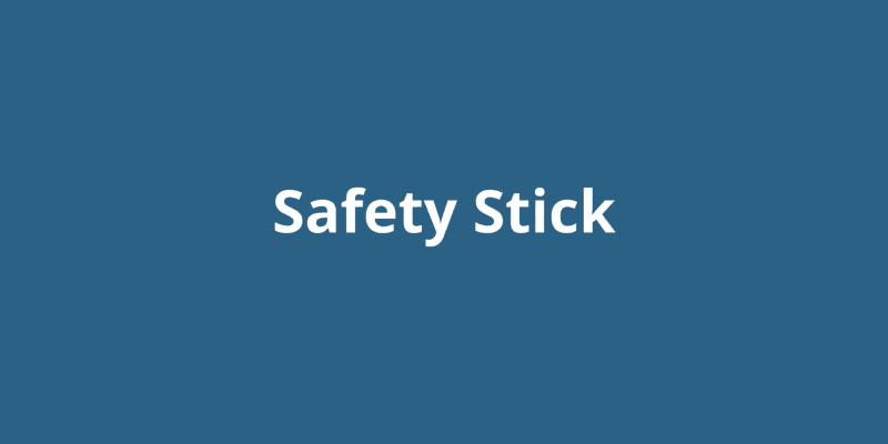 Safety Stick beschikbaar in het WeGroup distributieplatform