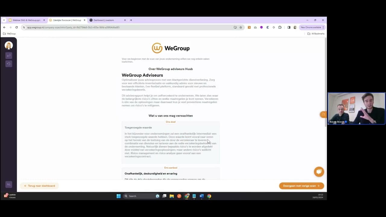Uitbreiding van koppeling WeGroup met DIAS vergroot efficiëntie voor assurantiekantoren en volmachten