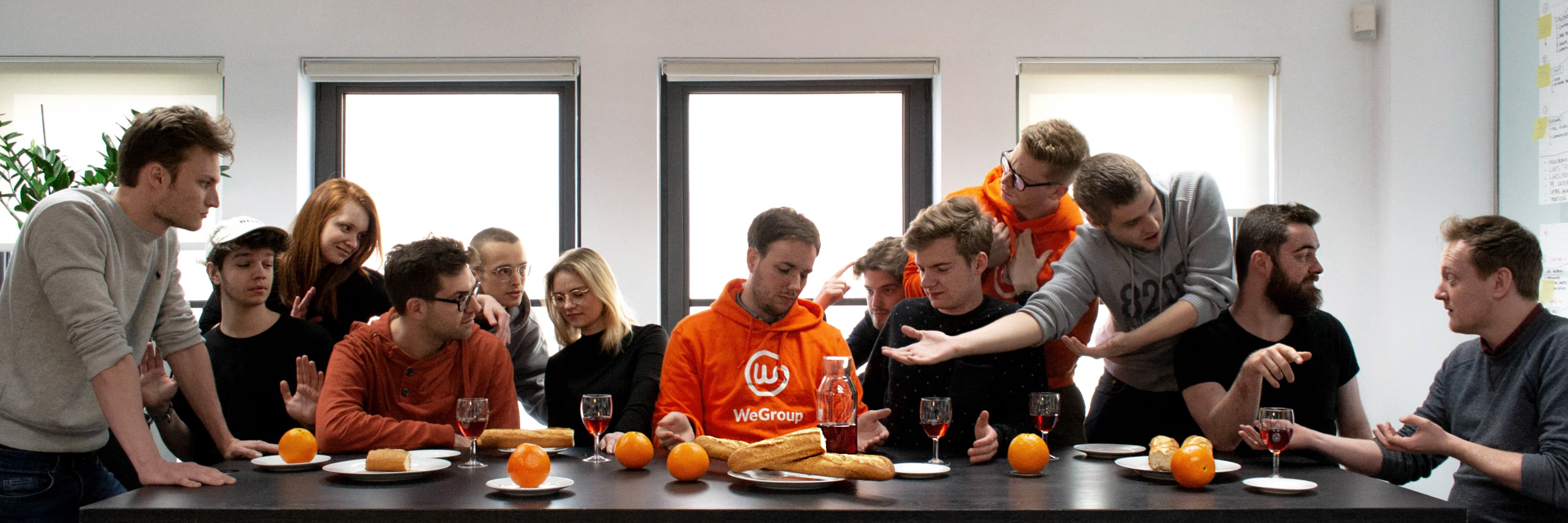 WeGroup closes its first capital round at 1.5 million euros